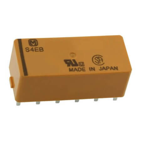 S4EB-L2-48V RELAY 4A 48V 4PST (4 Form A) - 1