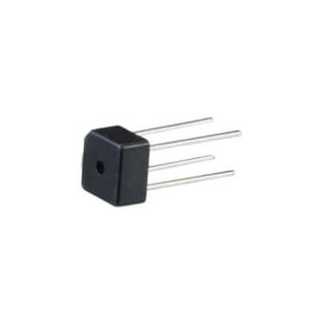 S4VB60-5000 DIODE BRIDGE 4A 600V 1PH S4VB THT - 1