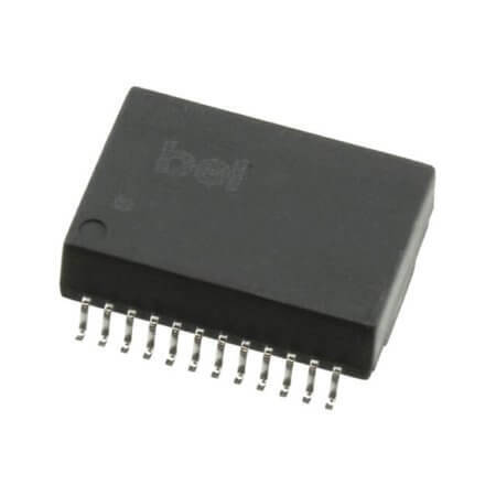 S558-5500-68 IC-558 XFRMR MODULE LAN 10/100BT SMD - 1