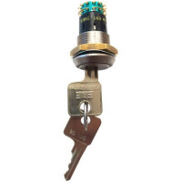 S60 MX1/4X2U SWITCH KEYLOCK 1D4P2PS PM GMS - 1