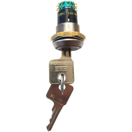 S60 MX1/4X2U SWITCH KEYLOCK 1D4P2PS PM GMS - 1