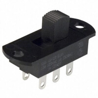 S602031SS03Q SWITCH SLIDE DPDT 12A 125V - 1
