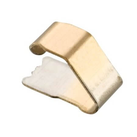 S7121-42R SHIELD FINGER 1.7MM SU/AU T&R - 1
