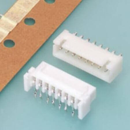 S8B-XH-A-1 (LF)(SN) CONNECTOR HEADER R/A 8POS 2.5MM - 1