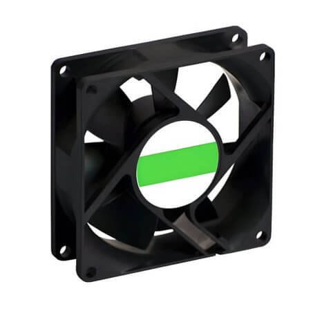SA08025H2SW-H FAN 80x80x25MM 220V 0.08A 13W 2700RPM WIRE SAVIOR - 1
