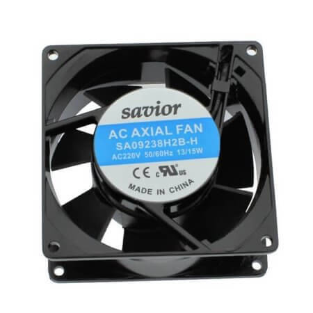 SA09238H2B-H FAN 92x92x38MM 220V 0.07A 15W 2900RPM BB SAVIOR - 1
