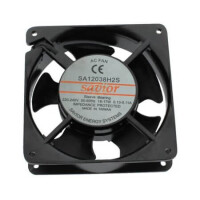SA12038H2S FAN 120x120x38MM 220V 0.13A 18W 3000RPM STAND SAVI - 1