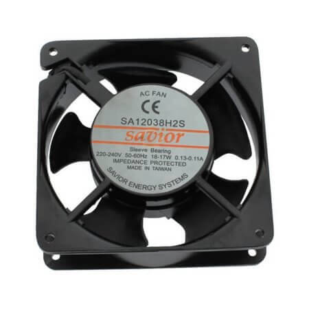 SA12038H2S FAN 120x120x38MM 220V 0.13A 18W 3000RPM STAND SAVI - 1