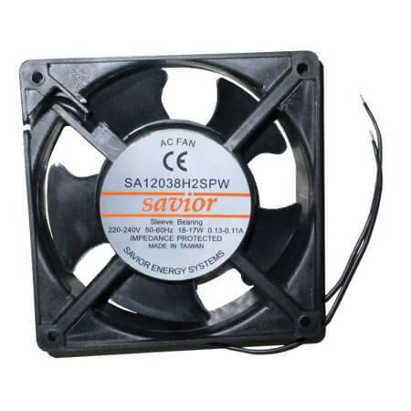 SA12038H2SPW FAN 120x120x38MM 220V 0.13A 18W 3000RPM PLASTIC SA - 1