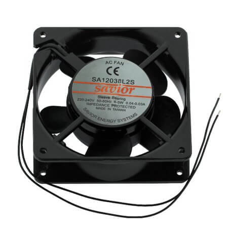 SA12038L2S FAN 120x120x38MM 220V 0.04-0.03A 6/5W 2000RPM - 1