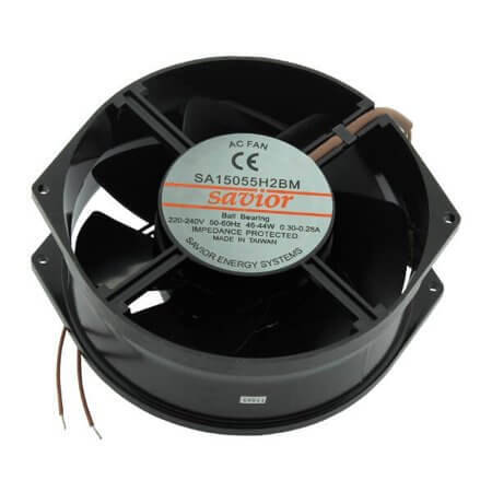 SA15055H2BM FAN 162x150x55MM 220V 0.30A 46-44W 3000RPM BB MET - 1