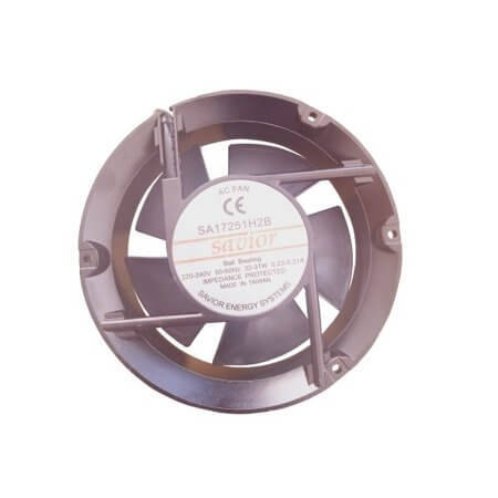 SA17251H2B FAN 172x172x51MM 220V 0.23A 32W 3100RPM BB Ø SAVIO - 1