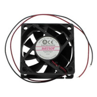 SAD06020M5B FAN 60x60x20MM 24V 3.10W BB SAVIOR - 1