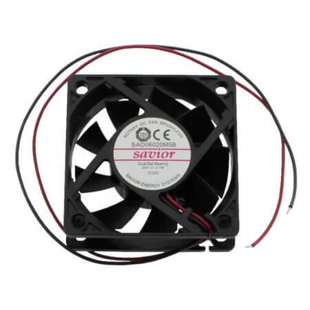 SAD06020M5B FAN 60x60x20MM 24V 3.10W BB SAVIOR - 1