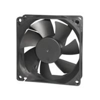 SAD08025T5B FAN 80x80x25MM 24V 0.27A 6.48W 4500RPM BB SAVIOR - 1