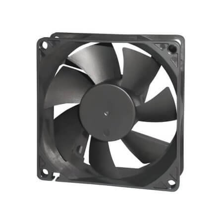 SAD08025T5B FAN 80x80x25MM 24V 0.27A 6.48W 4500RPM BB SAVIOR - 1