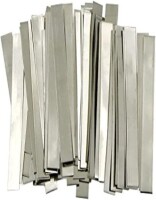 Saf Nikel Levha 0-15x6x100mm - 1