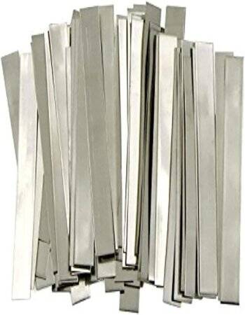 Saf Nikel Levha 0-15x6x100mm - 1