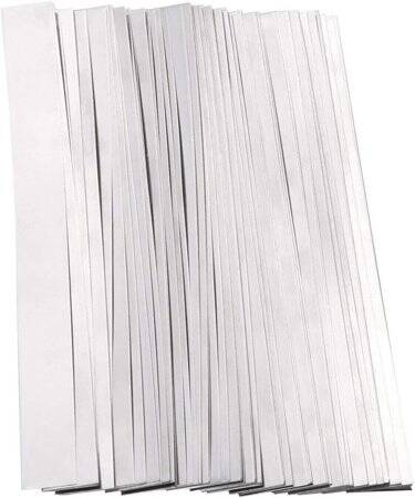 Saf Nikel Levha 0-15x8x100mm - 1