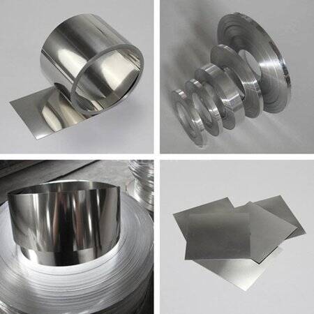 Saf Nikel Levha 0-1x10x100mm - 5