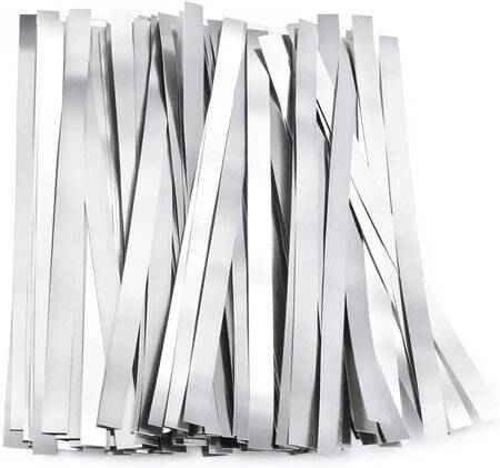 Saf Nikel Levha 0-1x2x100mm - 1