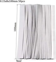 Saf Nikel Levha 0-1x2x100mm - 2