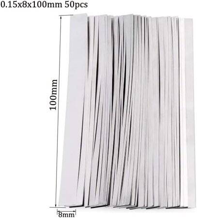 Saf Nikel Levha 0-1x2x100mm - 2