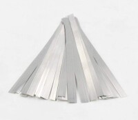 Saf Nikel Levha 0-1x3x100mm - 2