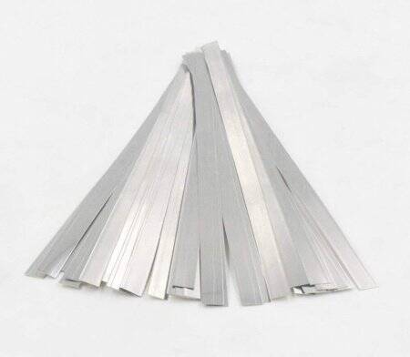Saf Nikel Levha 0-1x3x100mm - 2