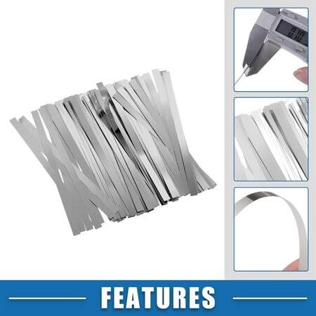Saf Nikel Levha 0-1x6x100mm - 3