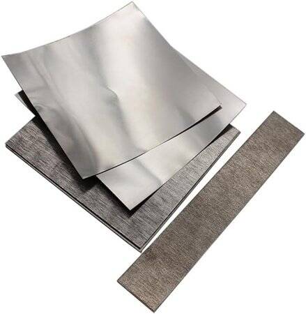 Saf Nikel Levha 0-2x6x100mm - 1