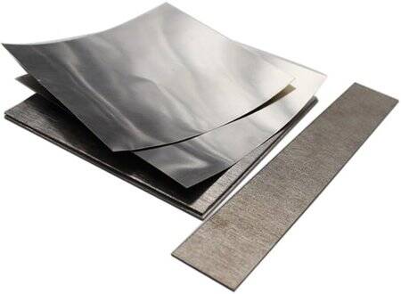 Saf Nikel Levha 0-2x6x100mm - 2