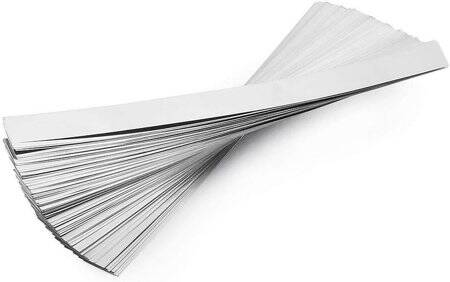 Saf Nikel Levha 0-2x8x100mm - 2