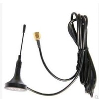 SAM Head Sucker Antenna for Sim900A Sim908 Development Board Dedicated Antenna 3 Meter - 1