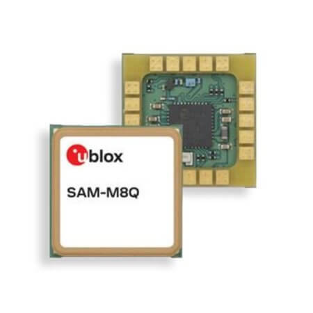 SAM-M8Q-0-10 RF RX GALILEO 1.575GHZ/1.602GHZ - 1