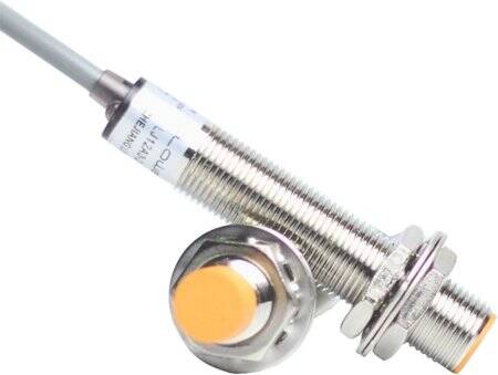 Sarı LJ12A3-4-Z/AX NPN DC6-36V Endüktif Mesafe Sensörü - 1
