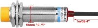 Sarı LJ18A3-8-J/EZ AC90-250V Endüktif Mesafe Sensörü - 3