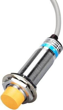 Sarı LJ18A3-8-Z/BY PNP DC6-36V Endüktif Mesafe Sensörü - 1