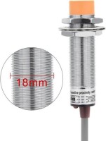 Sarı LJ18A3-8-Z/BY PNP DC6-36V Endüktif Mesafe Sensörü - 2