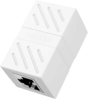 Sarı RJ45 Dişi - Dişi CAT6 Ağ Ethernet LAN Konnektör Adaptörü - 1