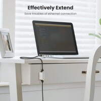 Sarı RJ45 Dişi - Dişi CAT6 Ağ Ethernet LAN Konnektör Adaptörü - 5