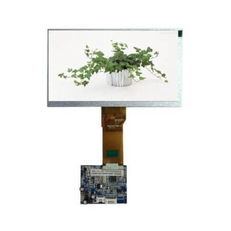 SAT-101-BZ070D-PVN-8106A TFT LCD MOD. 7
