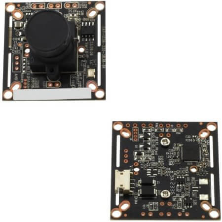 SAT-1336-N-8045A ANALOG CAMERA BOARD CMOS 38X38MM - 1