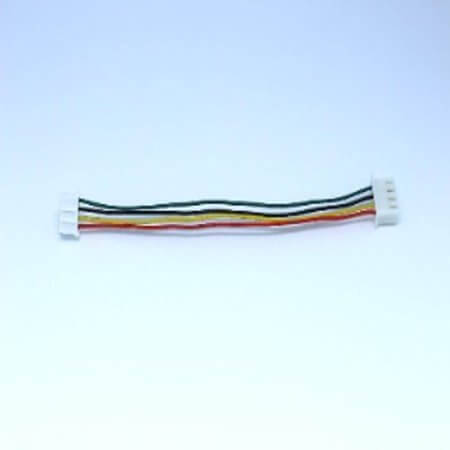 SAT-4P-100-DT1 CONNECTOR CABLE 4PIN 10cm 2.54CM 2MM DOUBLE SAT - 1