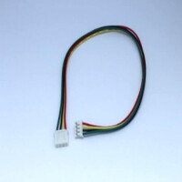 SAT-4P-250-D1 CABLE 4PIN 25cm 2.54<->2MM DOUBLE CONN. SATOZ - 1