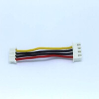 SAT-4P-50-D1 CABLE,4PIN,5cm,2.54<->2MM DOUBLE CONN, SAT - 1