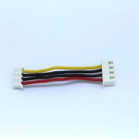 SAT-4P-50-D1 CABLE,4PIN,5cm,2.54<->2MM DOUBLE CONN, SAT - 1