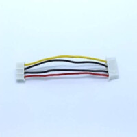 SAT-4P-60-DT1-REV CABLE 4PIN 6cm 2.54<->2MM DOUBLE REVERSE CONN. SAT - 1