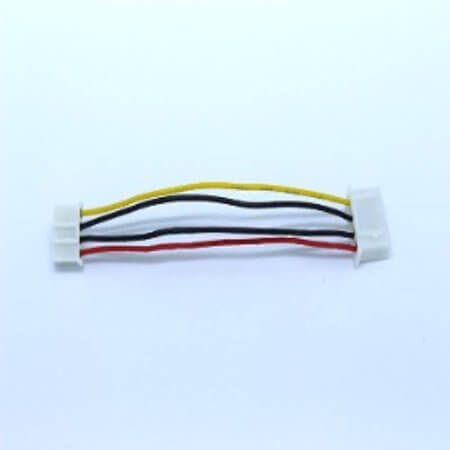 SAT-4P-60-DT1-REV CABLE 4PIN 6cm 2.54<->2MM DOUBLE REVERSE CONN. SAT - 1