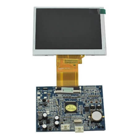 SAT-581-BZ040D-AK-N TFT LCD MOD. 4